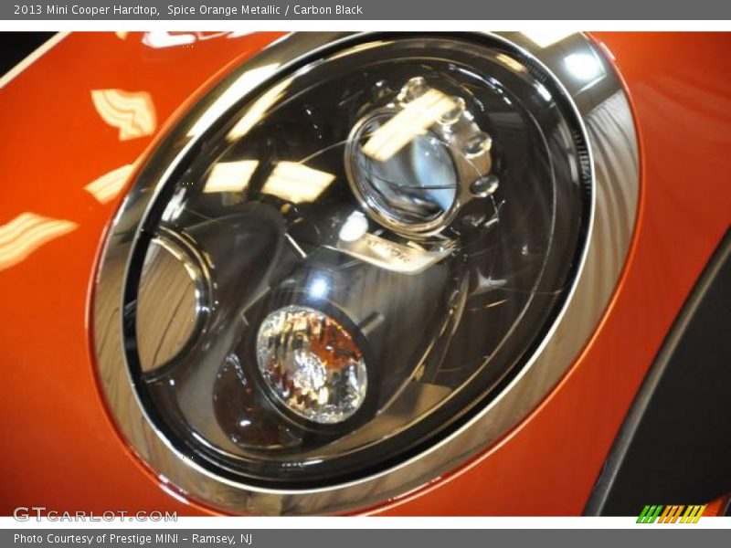 Spice Orange Metallic / Carbon Black 2013 Mini Cooper Hardtop