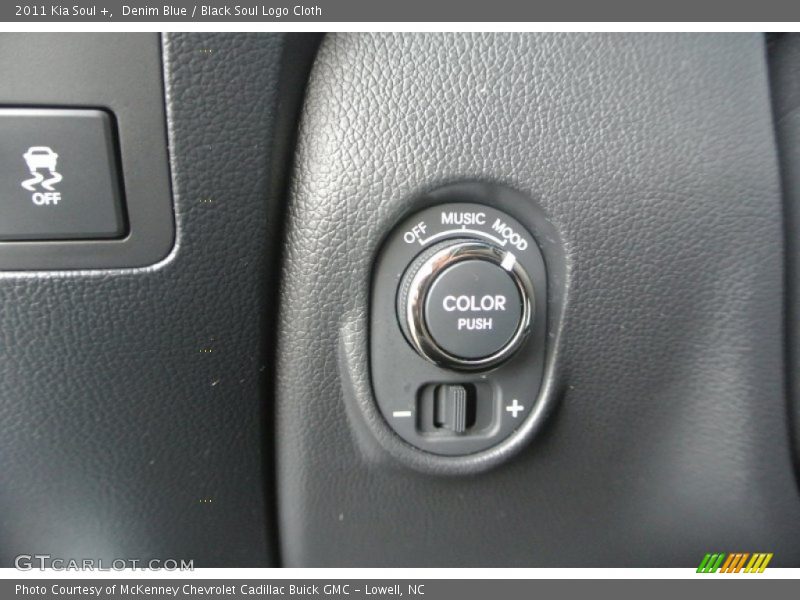 Controls of 2011 Soul +