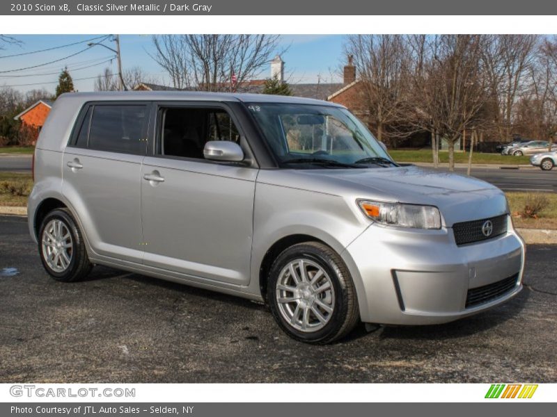 Classic Silver Metallic / Dark Gray 2010 Scion xB