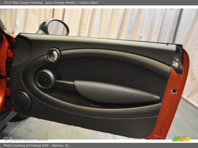 Spice Orange Metallic / Carbon Black 2013 Mini Cooper Hardtop