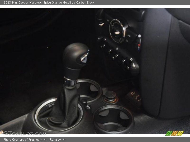 Spice Orange Metallic / Carbon Black 2013 Mini Cooper Hardtop