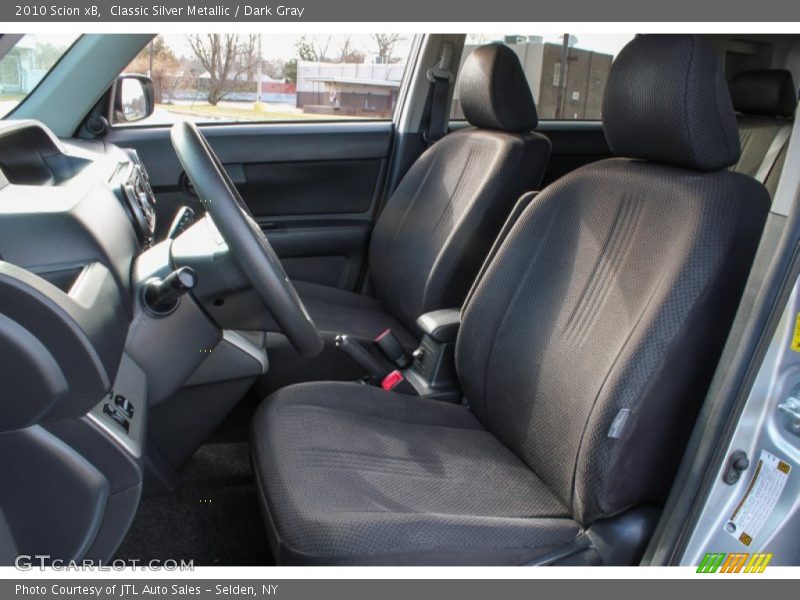 Classic Silver Metallic / Dark Gray 2010 Scion xB