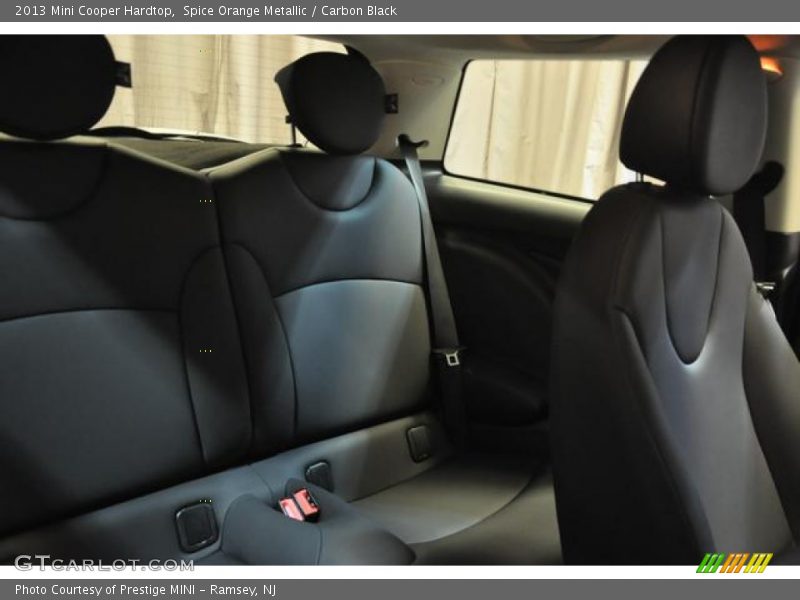Spice Orange Metallic / Carbon Black 2013 Mini Cooper Hardtop