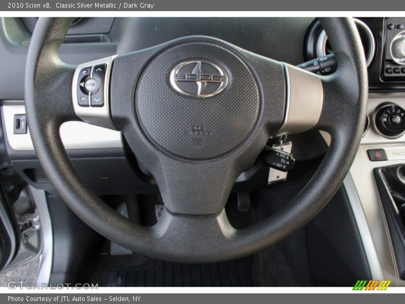 Classic Silver Metallic / Dark Gray 2010 Scion xB