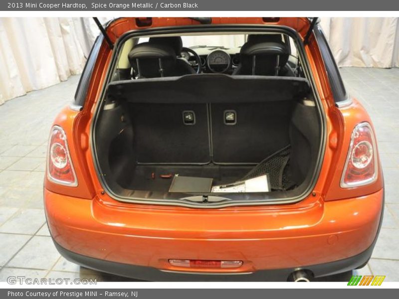 Spice Orange Metallic / Carbon Black 2013 Mini Cooper Hardtop