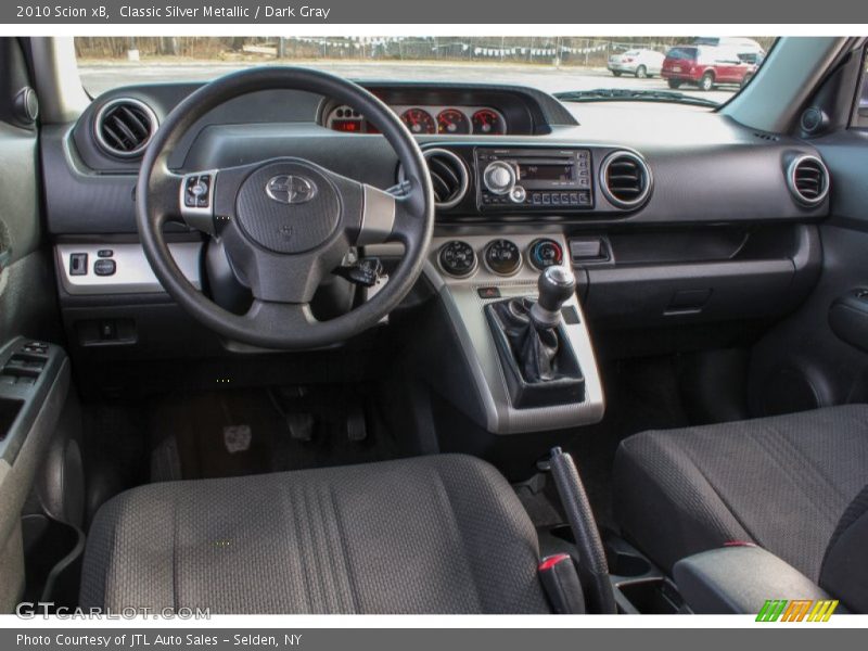Classic Silver Metallic / Dark Gray 2010 Scion xB