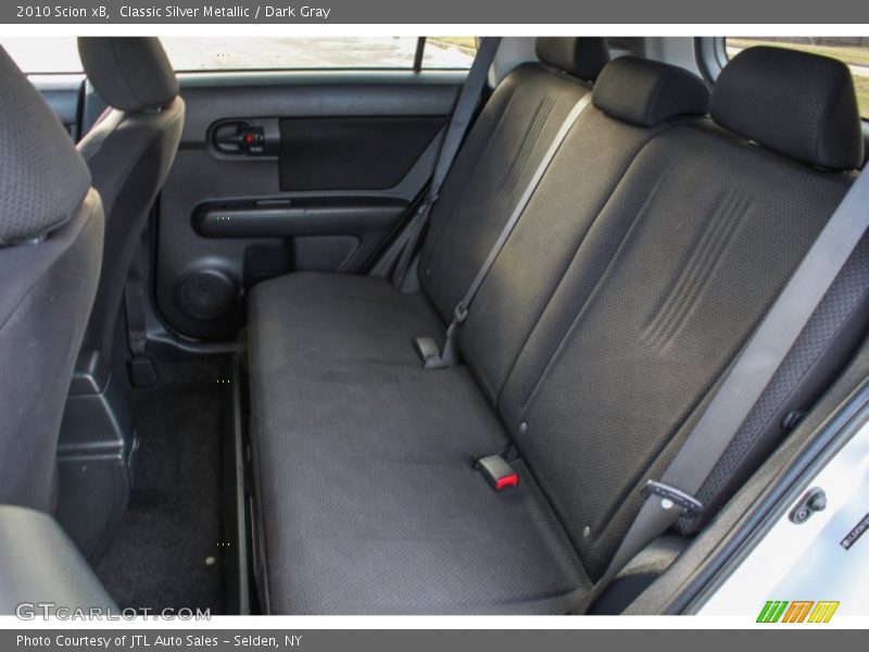 Classic Silver Metallic / Dark Gray 2010 Scion xB