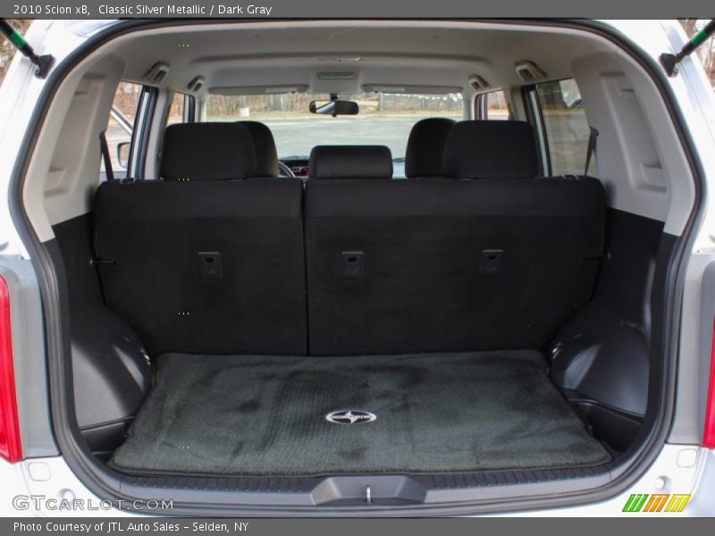 Classic Silver Metallic / Dark Gray 2010 Scion xB