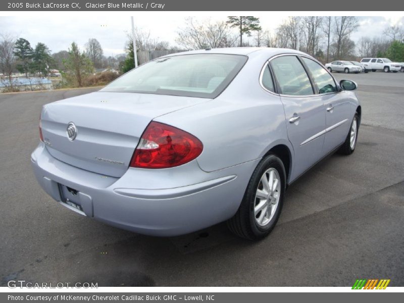 Glacier Blue Metallic / Gray 2005 Buick LaCrosse CX