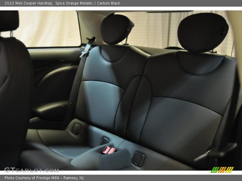 Spice Orange Metallic / Carbon Black 2013 Mini Cooper Hardtop