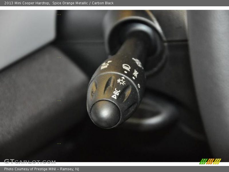 Spice Orange Metallic / Carbon Black 2013 Mini Cooper Hardtop