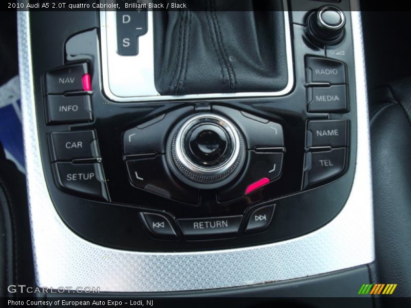 Brilliant Black / Black 2010 Audi A5 2.0T quattro Cabriolet