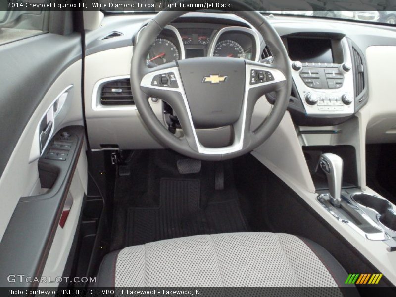 Dashboard of 2014 Equinox LT