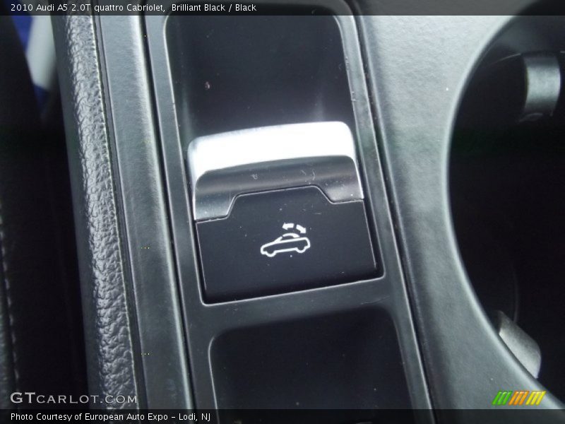 Brilliant Black / Black 2010 Audi A5 2.0T quattro Cabriolet