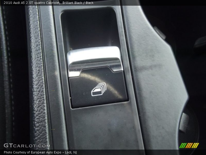 Brilliant Black / Black 2010 Audi A5 2.0T quattro Cabriolet