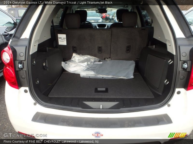  2014 Equinox LT Trunk