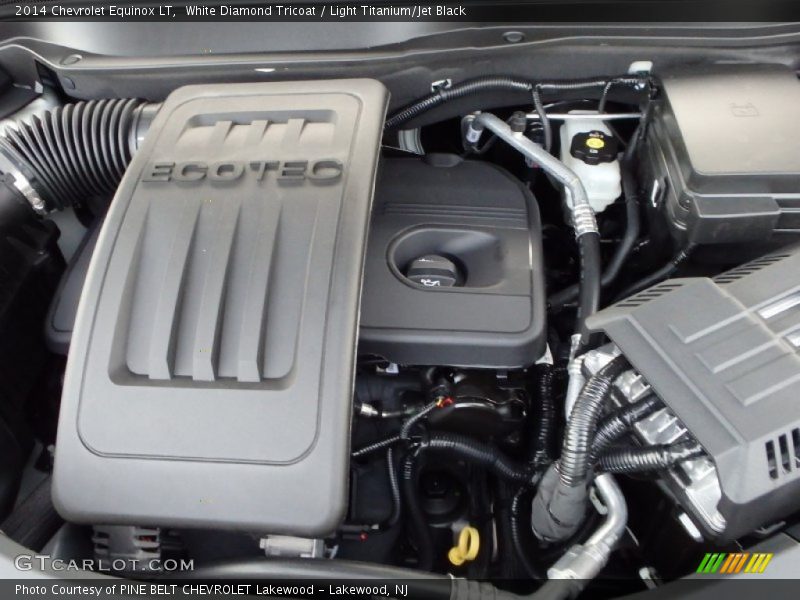  2014 Equinox LT Engine - 2.4 Liter SIDI DOHC 16-Valve VVT 4 Cylinder