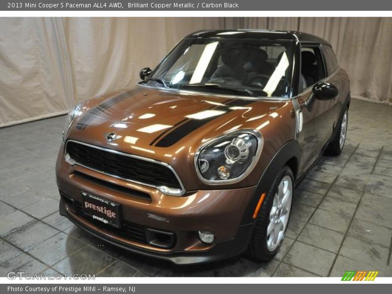 Brilliant Copper Metallic / Carbon Black 2013 Mini Cooper S Paceman ALL4 AWD