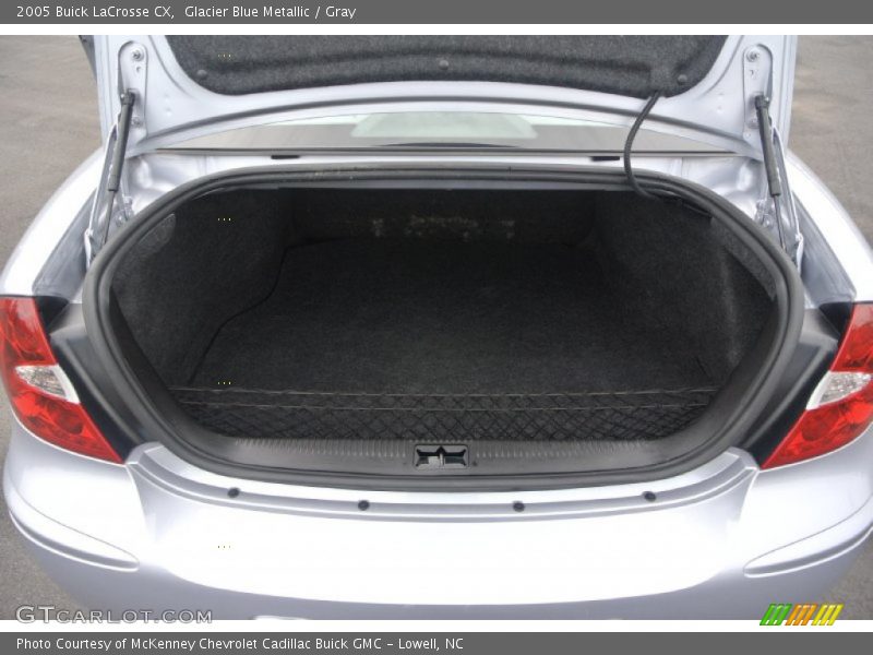 Glacier Blue Metallic / Gray 2005 Buick LaCrosse CX