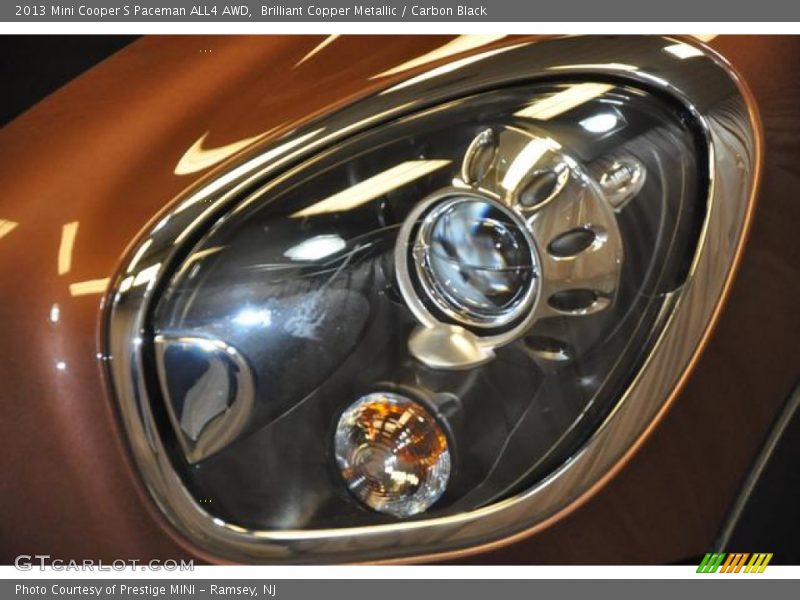 Brilliant Copper Metallic / Carbon Black 2013 Mini Cooper S Paceman ALL4 AWD