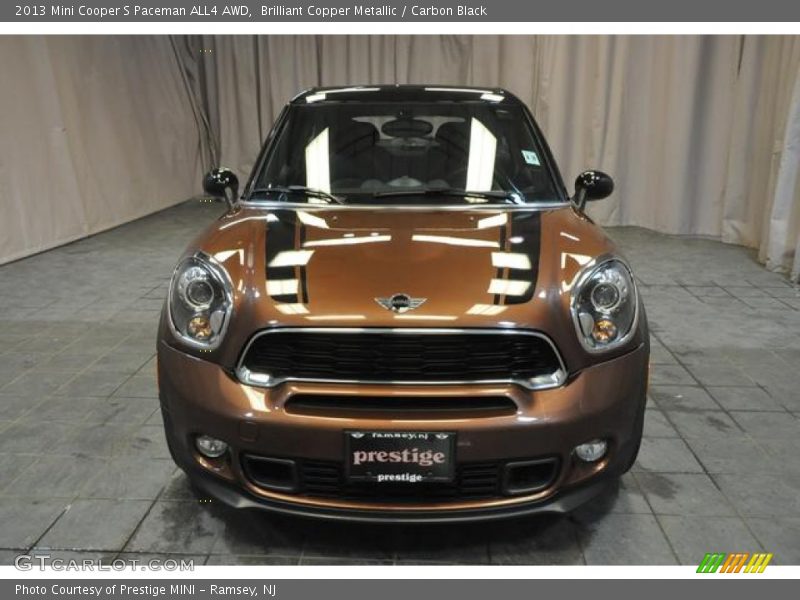 Brilliant Copper Metallic / Carbon Black 2013 Mini Cooper S Paceman ALL4 AWD