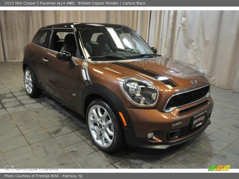 Brilliant Copper Metallic / Carbon Black 2013 Mini Cooper S Paceman ALL4 AWD