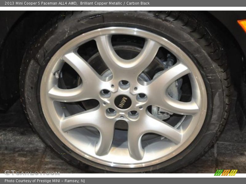  2013 Cooper S Paceman ALL4 AWD Wheel