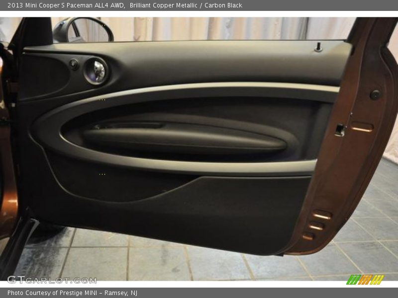 Brilliant Copper Metallic / Carbon Black 2013 Mini Cooper S Paceman ALL4 AWD