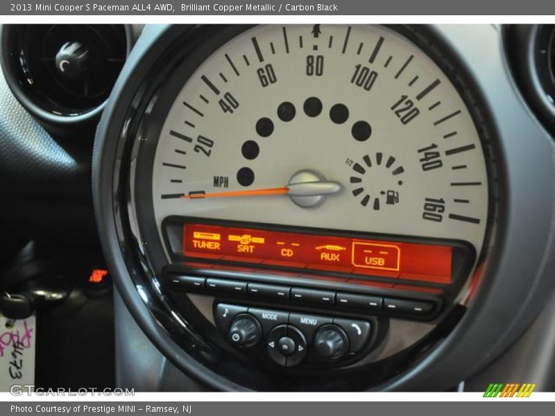Brilliant Copper Metallic / Carbon Black 2013 Mini Cooper S Paceman ALL4 AWD