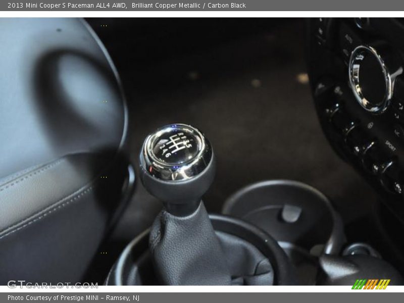 Brilliant Copper Metallic / Carbon Black 2013 Mini Cooper S Paceman ALL4 AWD