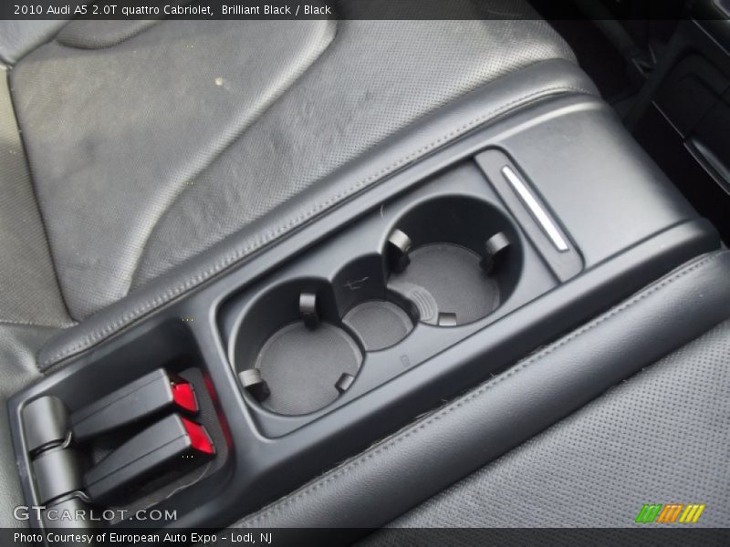 Brilliant Black / Black 2010 Audi A5 2.0T quattro Cabriolet