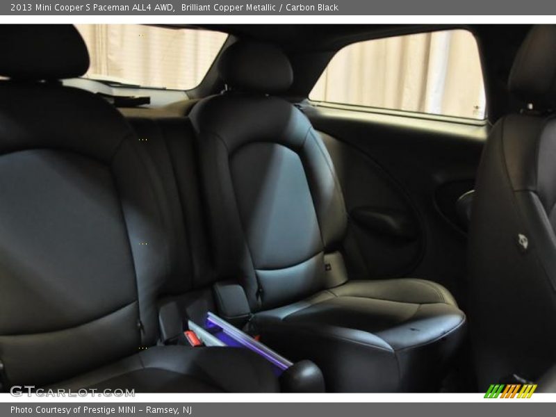 Brilliant Copper Metallic / Carbon Black 2013 Mini Cooper S Paceman ALL4 AWD