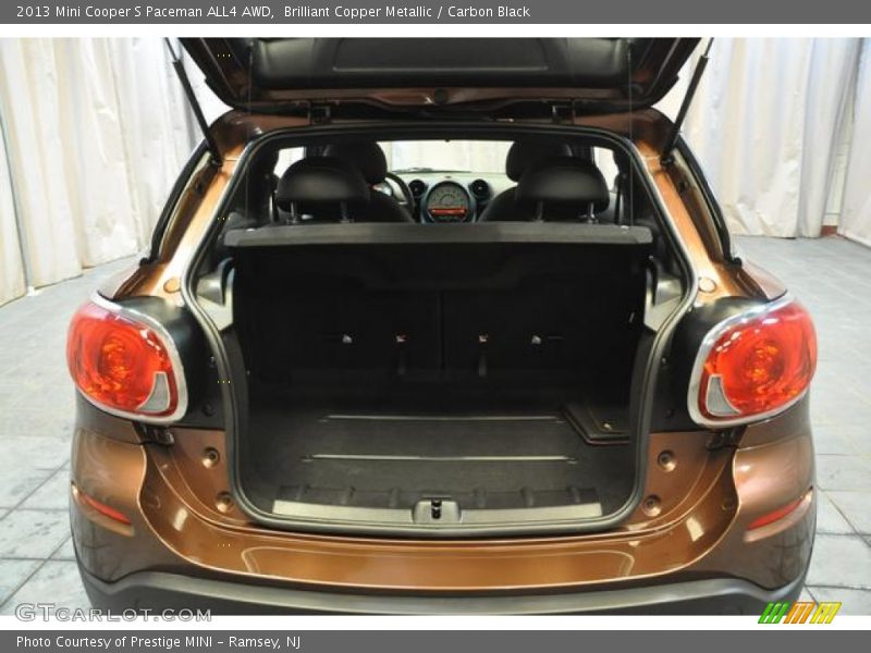 Brilliant Copper Metallic / Carbon Black 2013 Mini Cooper S Paceman ALL4 AWD