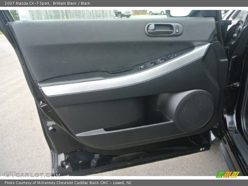 Brilliant Black / Black 2007 Mazda CX-7 Sport