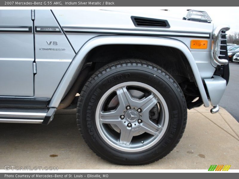  2007 G 55 AMG Wheel