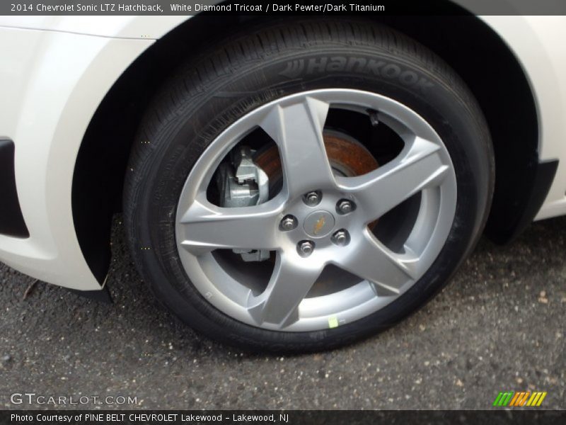  2014 Sonic LTZ Hatchback Wheel