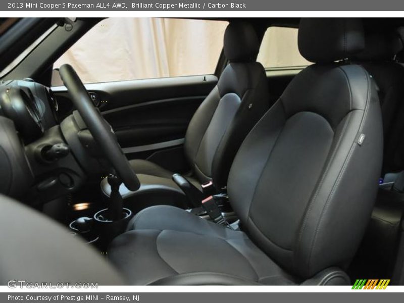 Brilliant Copper Metallic / Carbon Black 2013 Mini Cooper S Paceman ALL4 AWD