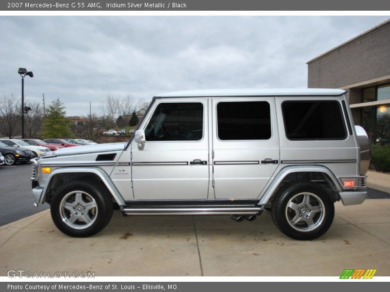  2007 G 55 AMG Iridium Silver Metallic