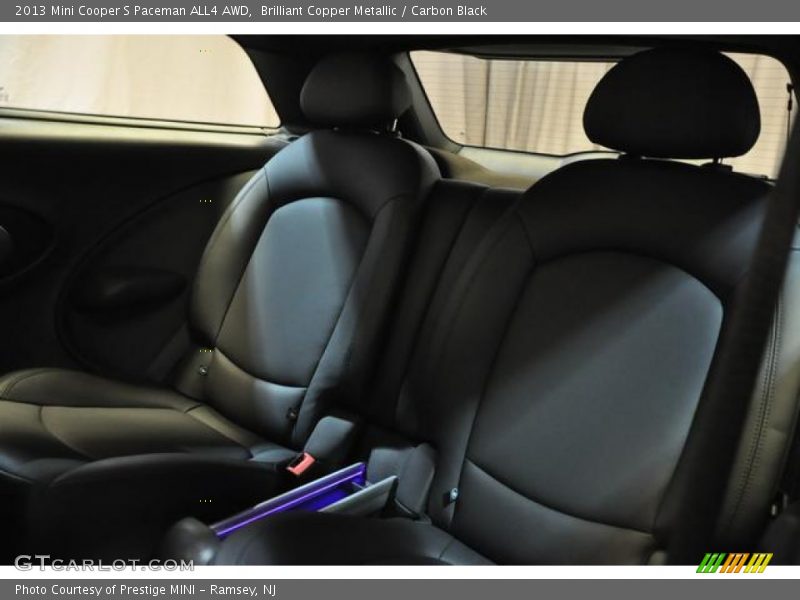 Brilliant Copper Metallic / Carbon Black 2013 Mini Cooper S Paceman ALL4 AWD