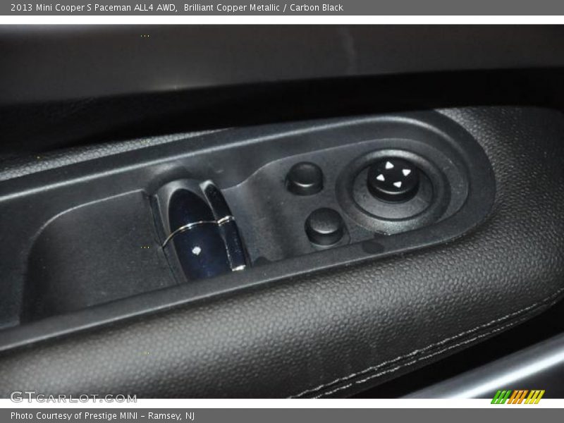Brilliant Copper Metallic / Carbon Black 2013 Mini Cooper S Paceman ALL4 AWD