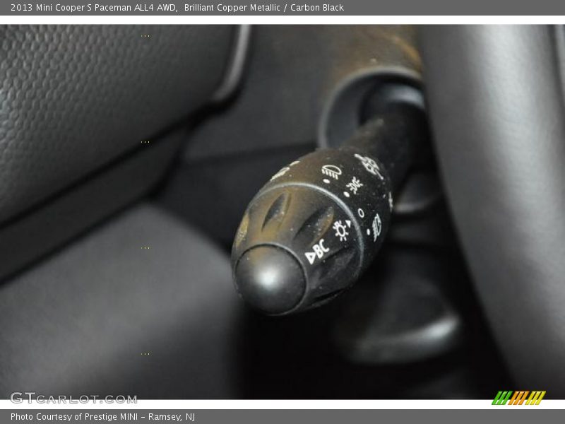 Brilliant Copper Metallic / Carbon Black 2013 Mini Cooper S Paceman ALL4 AWD