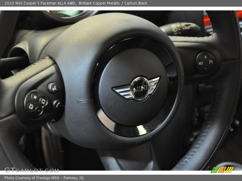 Brilliant Copper Metallic / Carbon Black 2013 Mini Cooper S Paceman ALL4 AWD