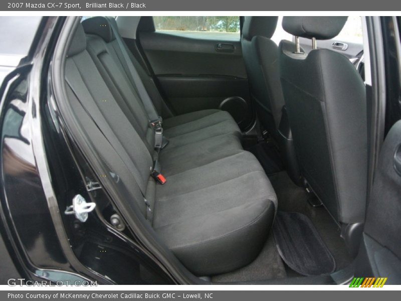 Brilliant Black / Black 2007 Mazda CX-7 Sport