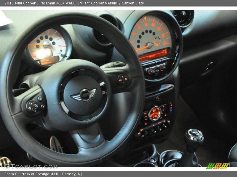 Brilliant Copper Metallic / Carbon Black 2013 Mini Cooper S Paceman ALL4 AWD