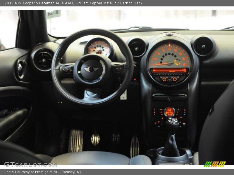 Brilliant Copper Metallic / Carbon Black 2013 Mini Cooper S Paceman ALL4 AWD