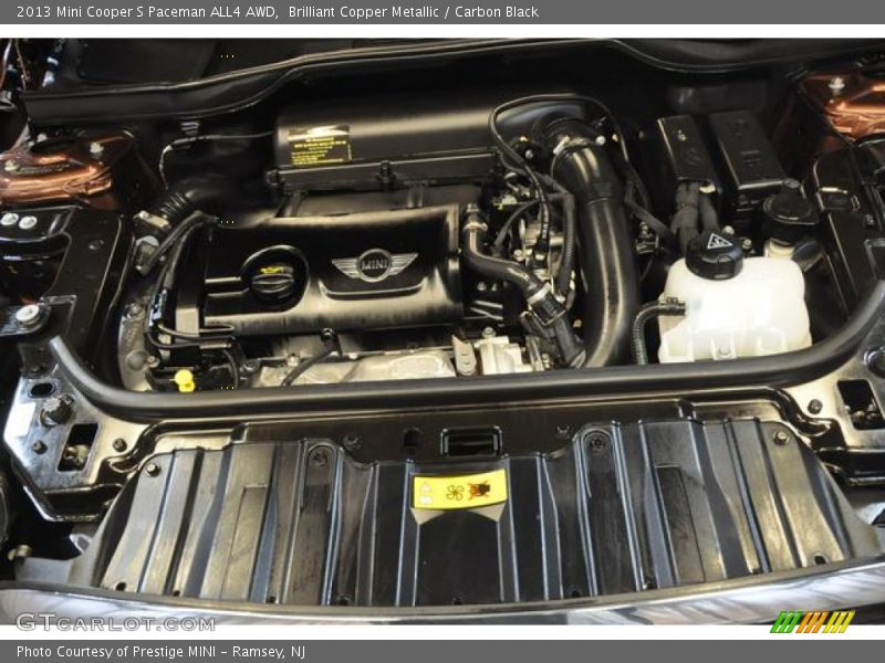 Brilliant Copper Metallic / Carbon Black 2013 Mini Cooper S Paceman ALL4 AWD