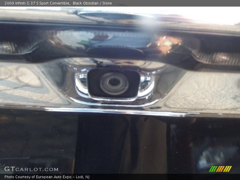 Black Obsidian / Stone 2009 Infiniti G 37 S Sport Convertible