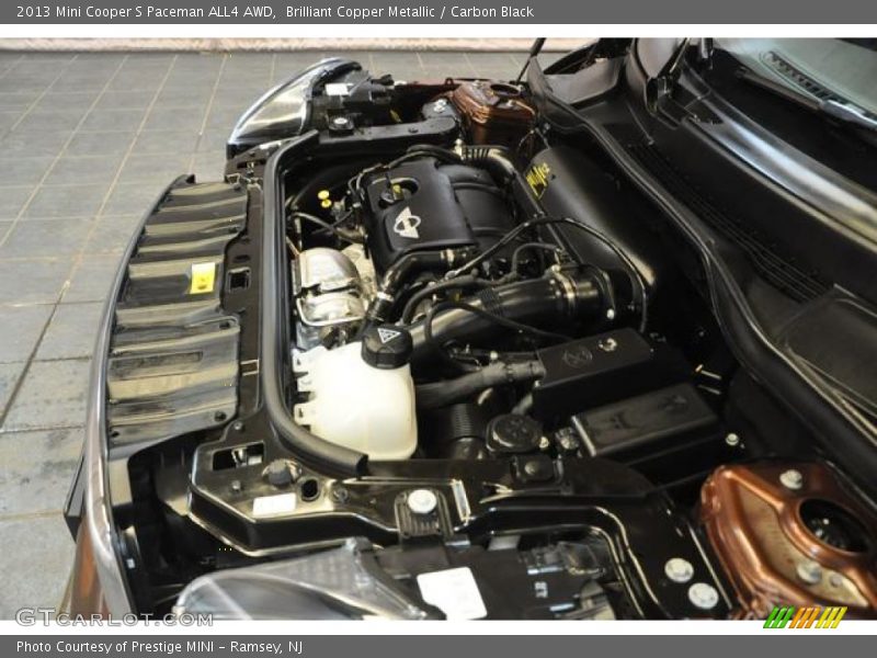 Brilliant Copper Metallic / Carbon Black 2013 Mini Cooper S Paceman ALL4 AWD