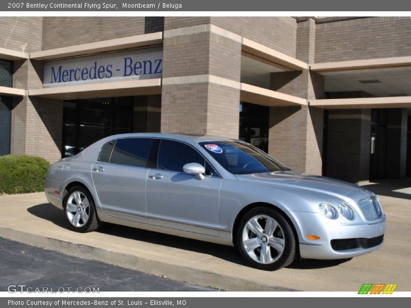 2007 Continental Flying Spur  Moonbeam