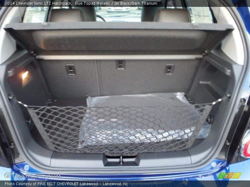  2014 Sonic LTZ Hatchback Trunk